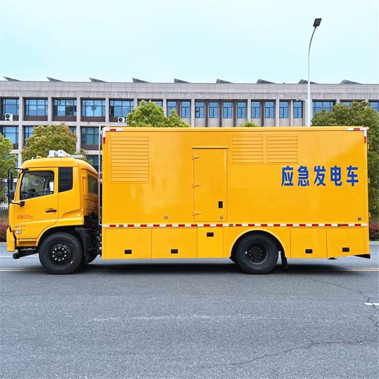 六安发电车出租案例展示